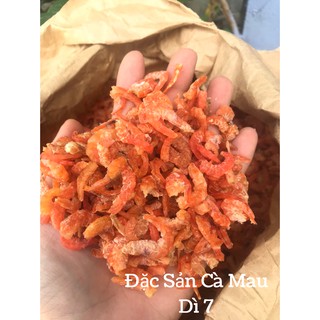 [100Gram] Tôm khô Cà Mau, tôm nhỏ dùng nấu canh xào cơm xào bắp