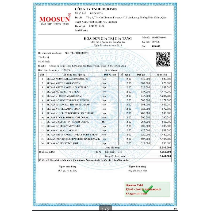 Kem Dưỡng Trắng Giảm Nám Tàn Nhang V10 Skina z