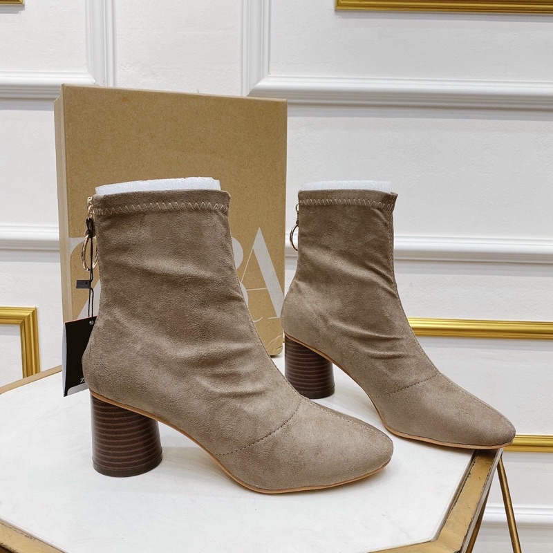 Boot lửng Zara Hàng QCCC