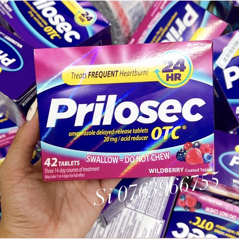 Prilôsec 42 viên của Mỹ