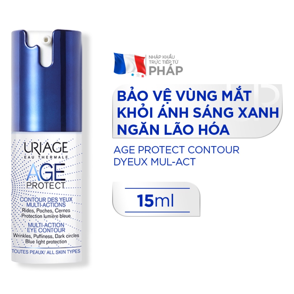 Kem Mắt Uriage AGE LIFT SOIN LISSANT REGARD chống lão hóa, săn chắc vùng mắt 15ml