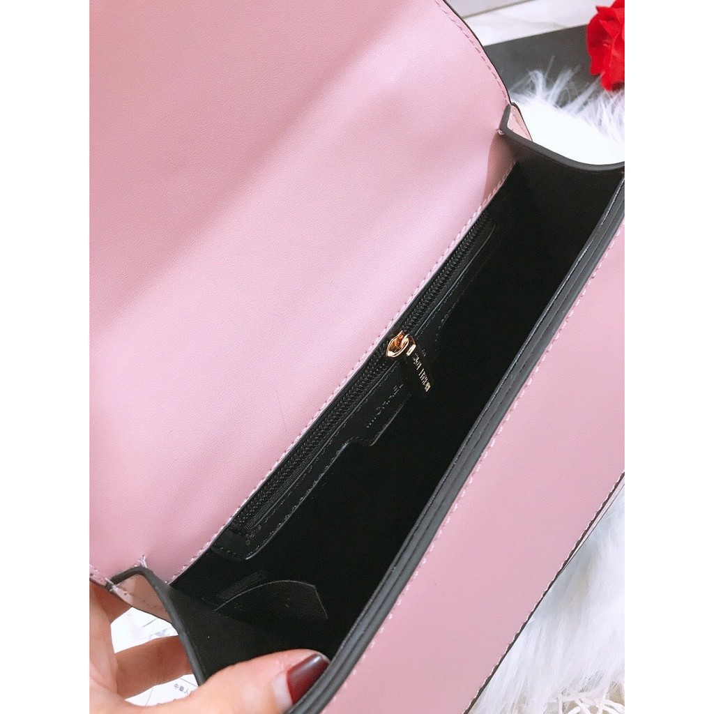 Túi xách công sở MK nắp bì thư siêu sang