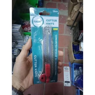 hộp 20 chiếc dao rọc giấy Tocdo 18mm
