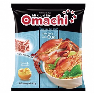 Mì omachi tôm càng riêu cua 85g T30 gói