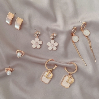 Bông Tai Thời Trang Phong Cách Hàn Quốc Cho Nữ