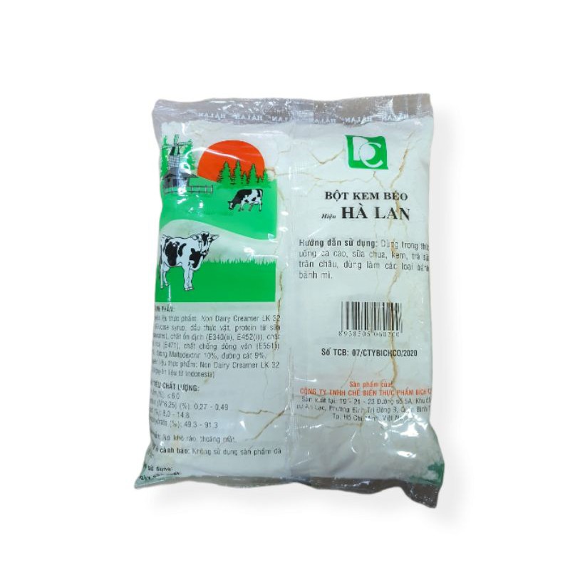 BỘT KEM BÉO HÀ LAN - 500Gr