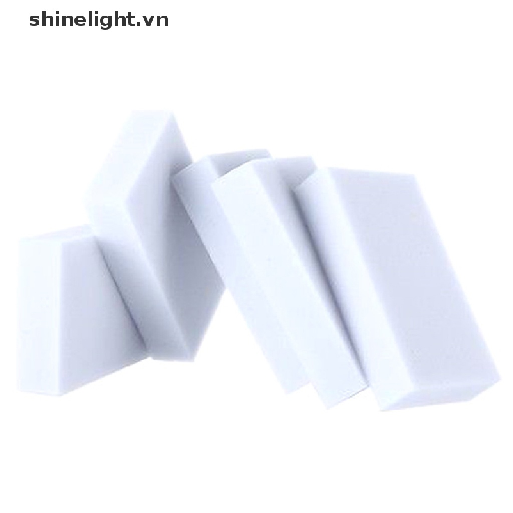 Set 10 Miếng Xốp Melamine Lau Chùi Nhà Bếp