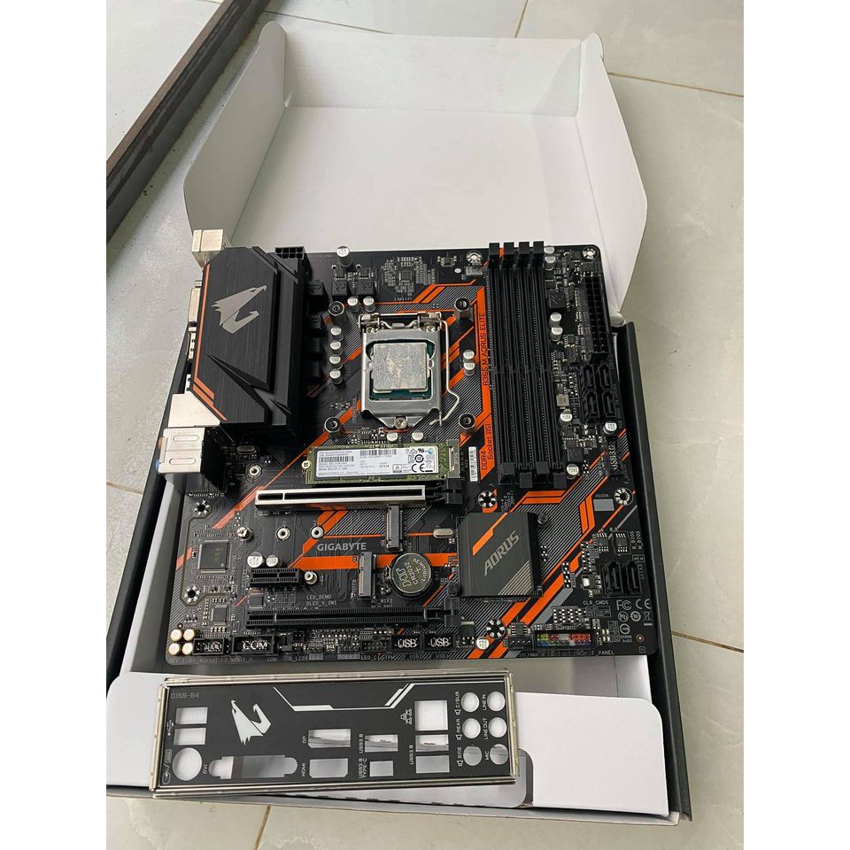 MAINBOARD B365 M AORUS ELITE