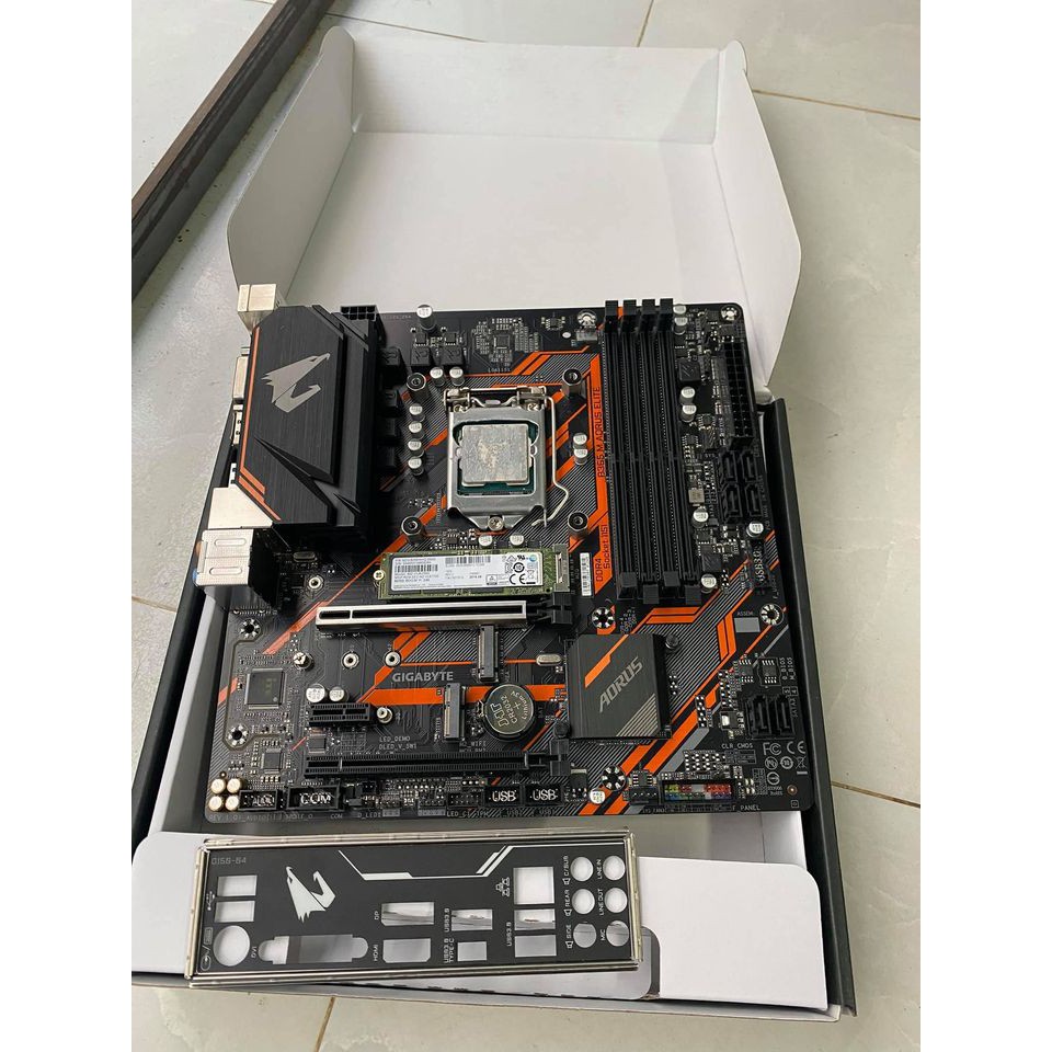 MAINBOARD B365 M AORUS ELITE | BigBuy360 - bigbuy360.vn