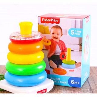 Tháp Xếp Chồng Vòng Tròn Fisher Price