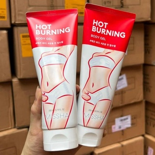 Gel tan mỡ missha hot burning body gel 200ml