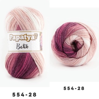 Len Cuộn Papatya Batik Nhập Thổ Nhĩ Kỳ