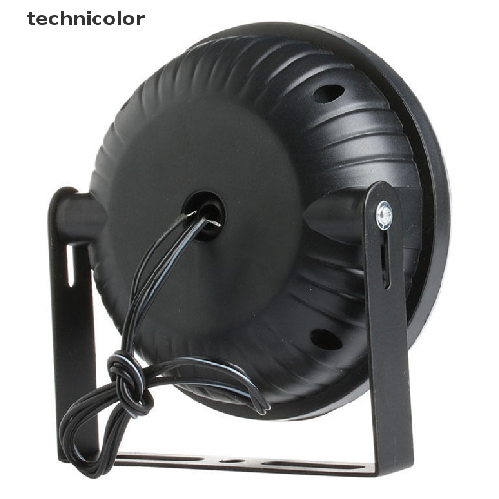Bộ 2 Đèn Led Tròn 12v 18 Bóng Ánh Sáng Trắng Cho Xe Hơi