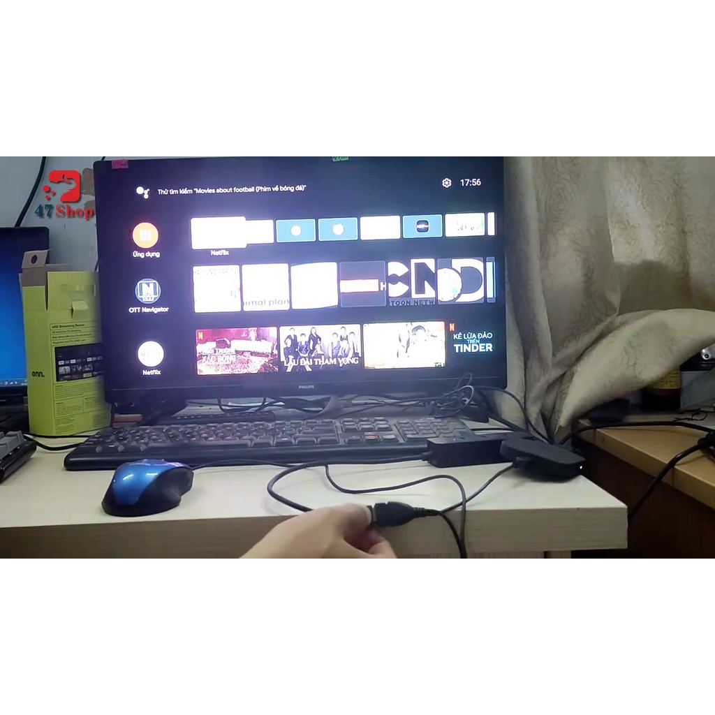 Cáp Chuyển Đổi Micro USB Sang USB 2.0 OTG Cho Watch Onn - Amazon Fire Tv - Điện Thoại Tablet Pc