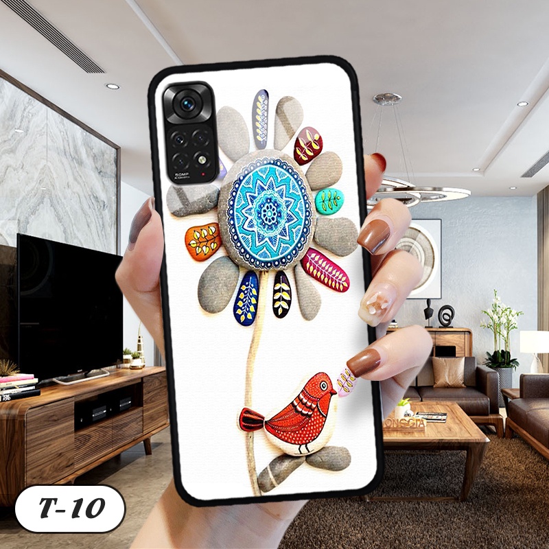 Ốp lưng cường lực cao cấp Xiaomi Redmi Note 11-4G