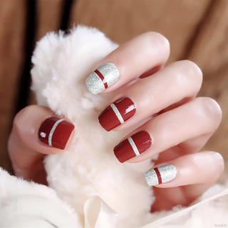 Móng tay sticker sơn móng tay patch nail film DIY