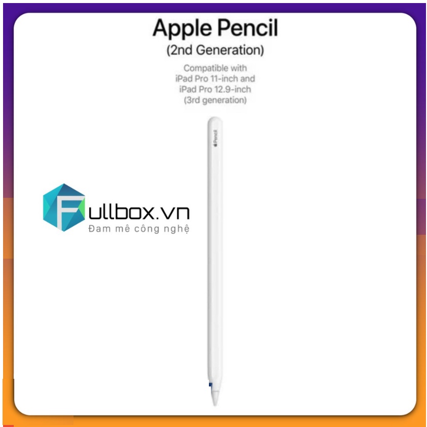 bút cảm ứng apple pencil 2