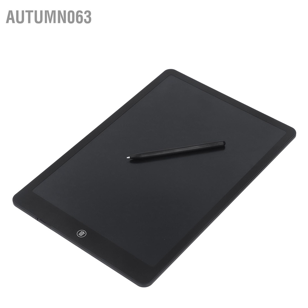 Autumn063 Máy tính bảng viết LCD 16 inch Màn hình màu không bức xạ Bảo vệ mắt trẻ em vẽ cho gái bé trai mới biết đi