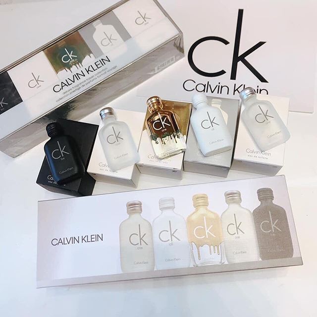 Set nước hoa Ck 5chai.