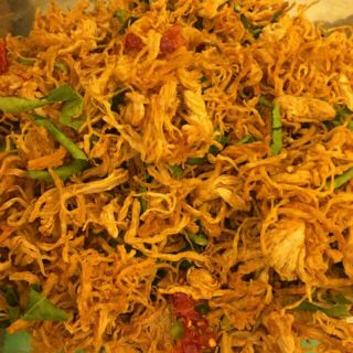 500g Khô 🐔 lá chanh thơm lừng