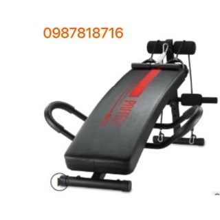   SIÊU KHUYẾN MÃI  Ghế tập bụng cong chống đẩy kéo tay máy tập cơ bụng đa năng tại nhà giúp tạo cơ giảm mỡ hiệu quả 