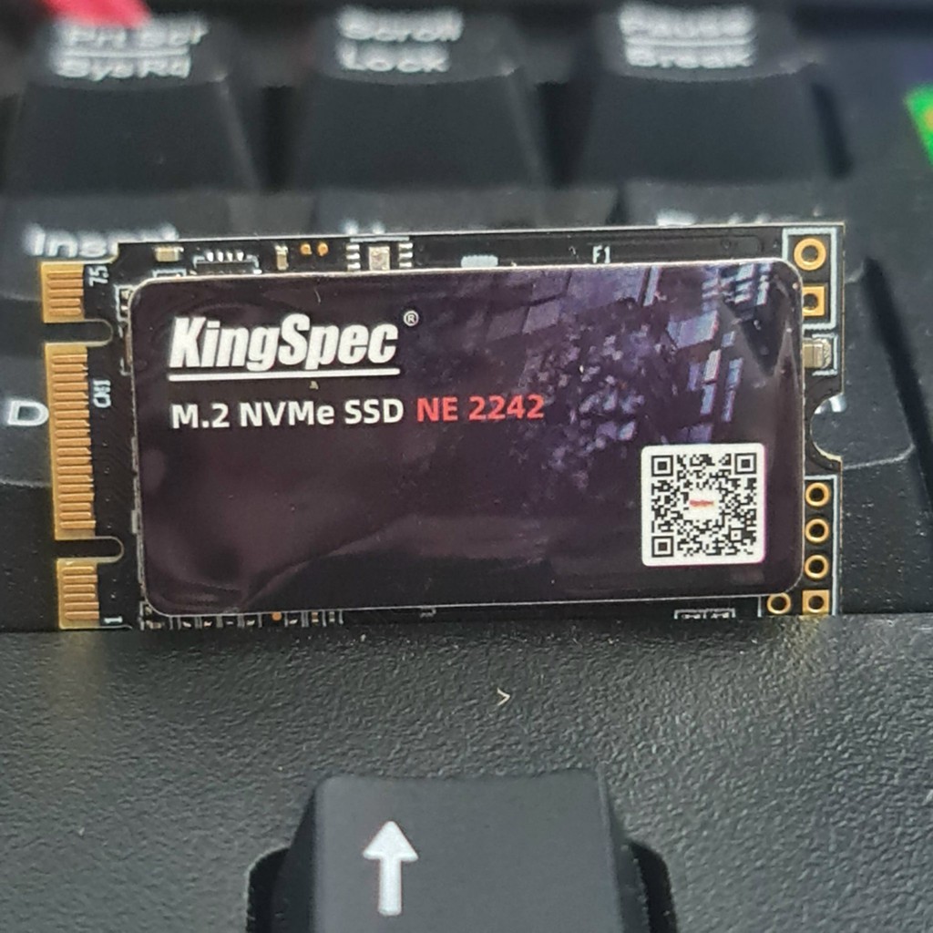 Ổ cứng SSD Kingspec M2 Nvme 2242 512GB 256GB 128GB - Đọc ghi tối đa 2500Mb/s & 1800Mb/s - Bảo hành 3 năm | BigBuy360 - bigbuy360.vn