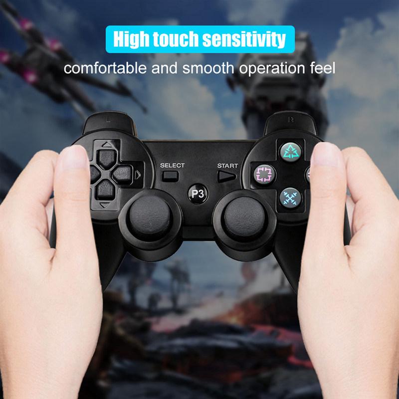 Tay cầm chơi game bluetooth không dây cho PS3