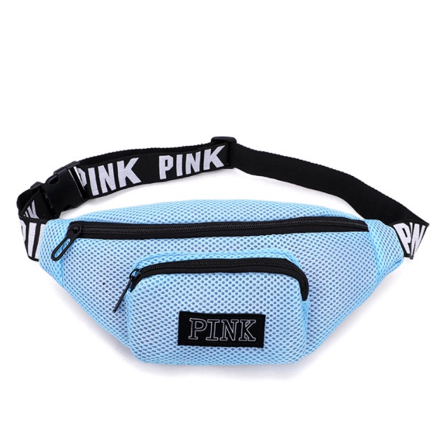 Túi đeo chéo thể thao PINK, túi nhỏ đi GYM, du lịch phong cách trẻ trung, năng động.