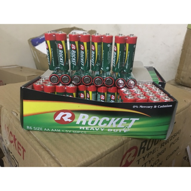 Pin AA,R6, Pin Tiểu Rocket Korea - poland
