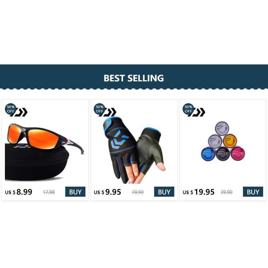 Daiwa Kính Mát Phân Cực Chống Tia Uv400 Cho Nam Nữ | BigBuy360 - bigbuy360.vn