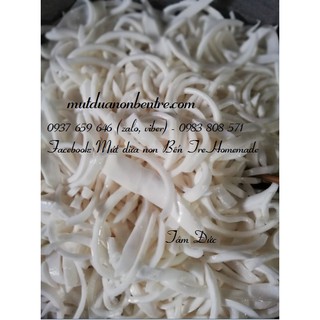 Mứt dừa non Bến Tre Homemade