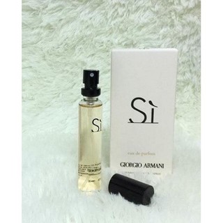 NƯỚC HOA MINI NỮ GIORGIO ARMANI Sì 20ml- lưu giữ hưong thơm dịu nhẹ bền lâu