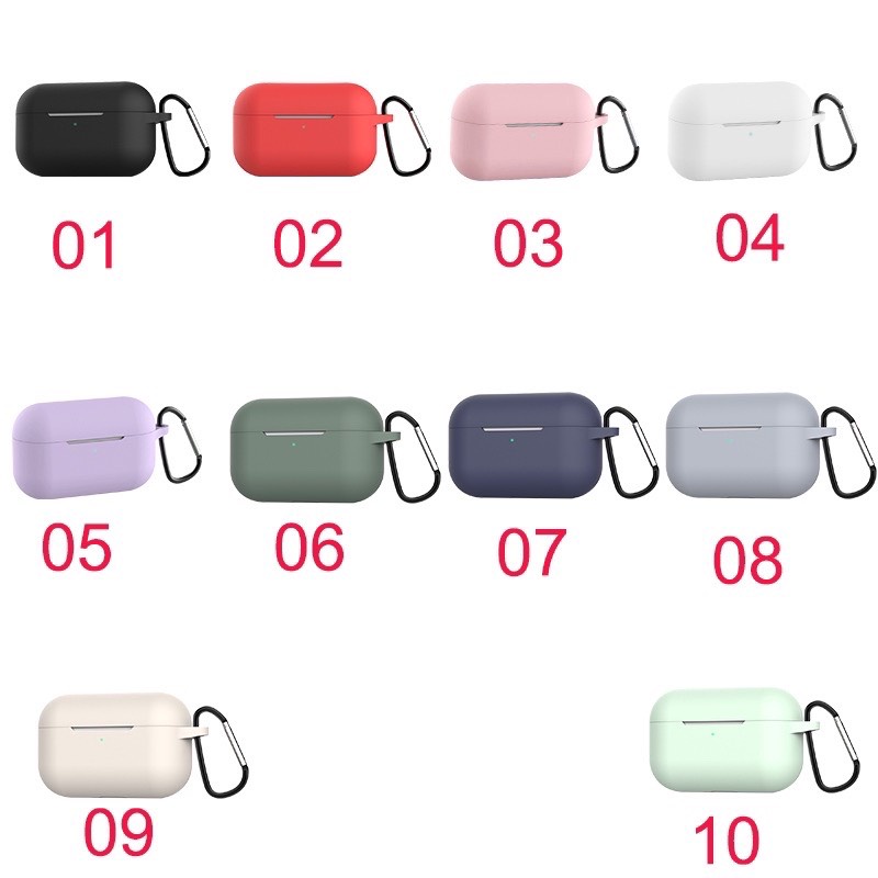 Vỏ silicon bảo vệ tai nghe AP Pro - Case Airpods Pro silicon chống va đập