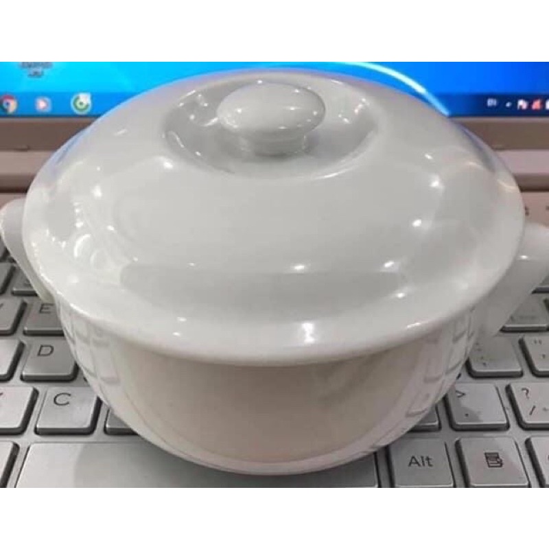 THỐ SỨ CHƯNG YẾN CÓ TAY CẦM - CÔNG NGHỆ NHẬT BẢN | BigBuy360 - bigbuy360.vn