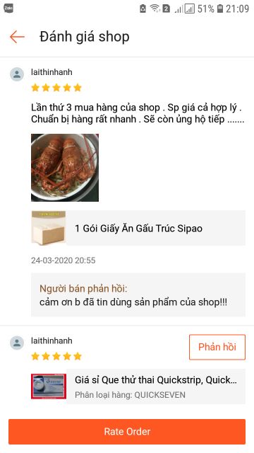 Giá sỉ Que thử thai Quickstrip, Quickseven