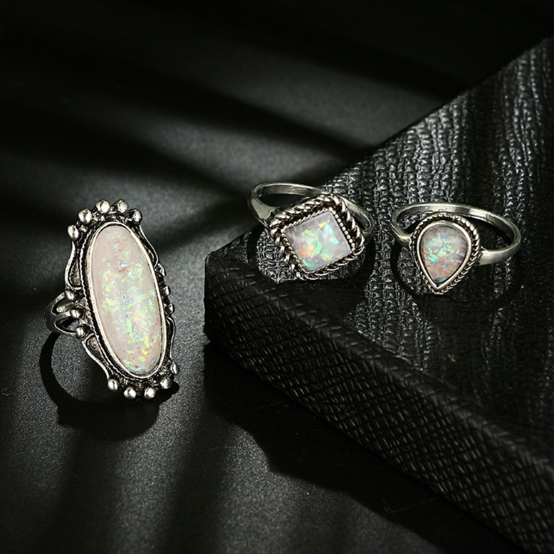 Set 8 Nhẫn Đeo Tay Phong Cách Boho Thời Trang Cho Nữ