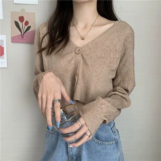 [ORDER] ÁO LEN CROPTOP 2 CÚC