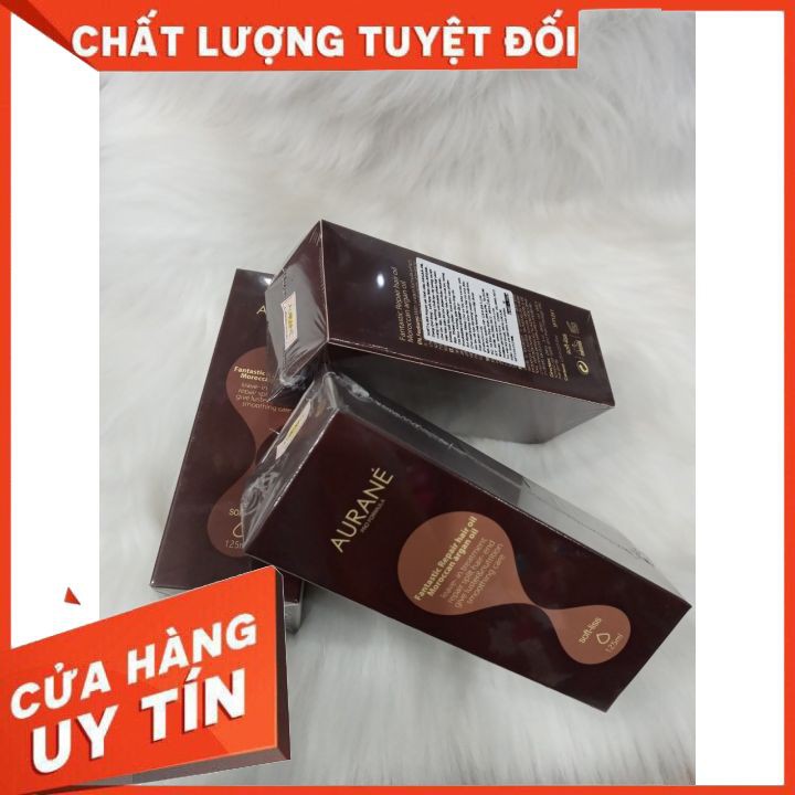 FREESHIP Tinh dầu serum dưỡng bóng phục hồi tóc Aurane Soft liss 125ml phục hồi tóc  khô xơ hư tổn giữ màu bóng mượt..