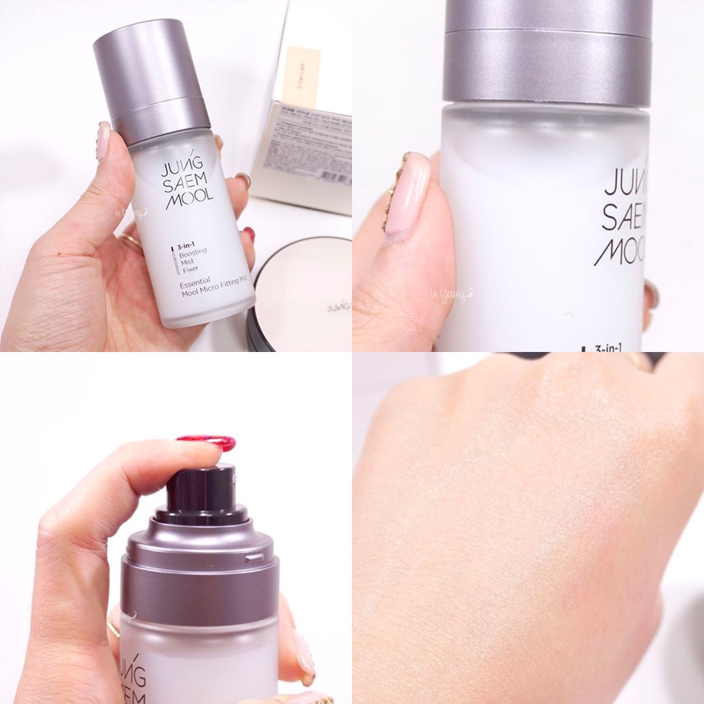 Xịt khoáng 3in1 Essential Jung Saem Mool Micro Fitting Mist
