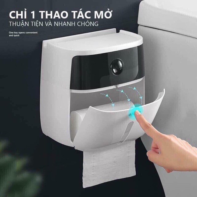 Hộp Đựng Giấy Vệ Sinh Cao Cấp