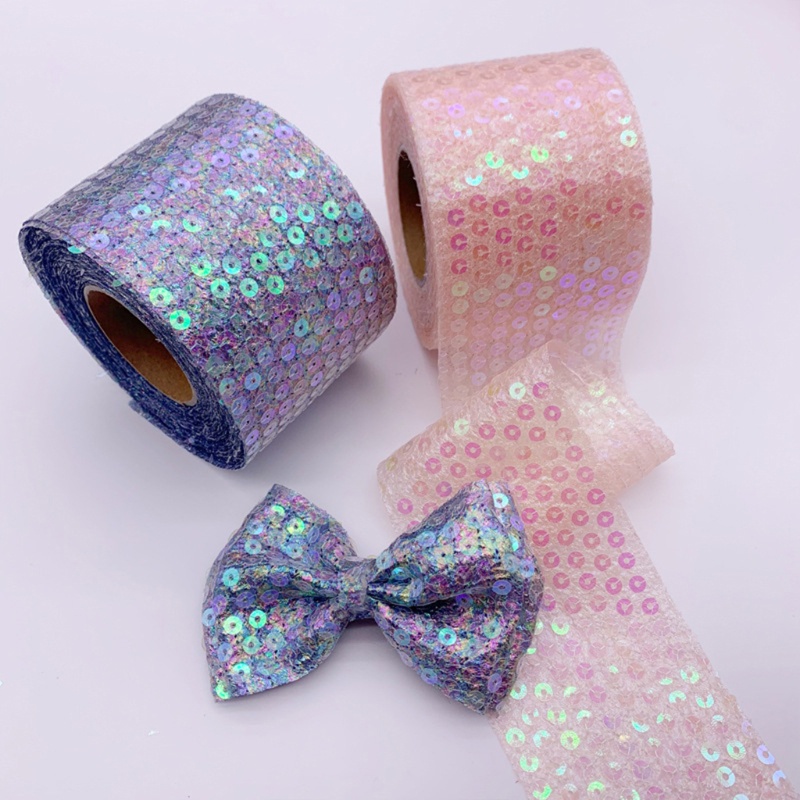 Cuộn Vải Tuyn Đính Kim Sa Lấp Lánh Dùng Làm Phông Nền Chụp Ảnh Cưới