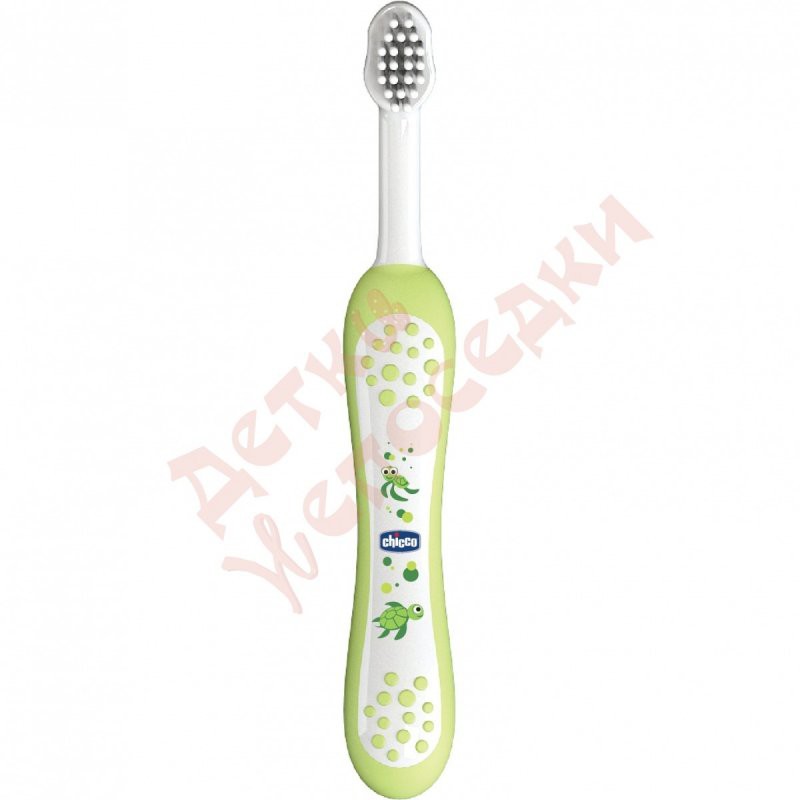 BÀN CHẢI ĐÁNH RĂNG RÙA CON CHICCO