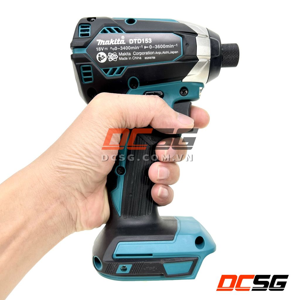 Máy vặn vít dùng pin 18V Makita DTD153Z (hàng tách bộ) | DCSG