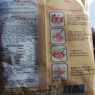Bột chiên xù Panko nhật bản 100gr