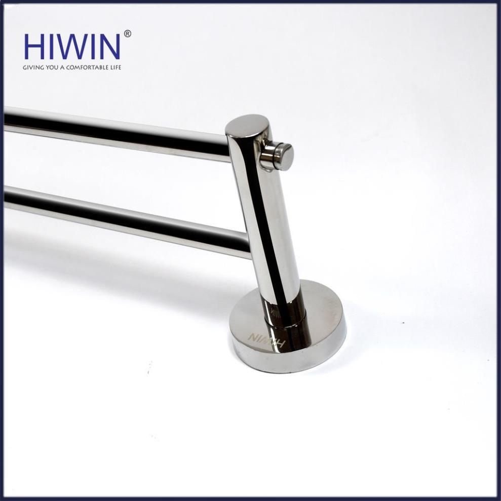 Thanh treo vắt khăn nhà tắm inox 304 mặt gương HIWIN Y-538