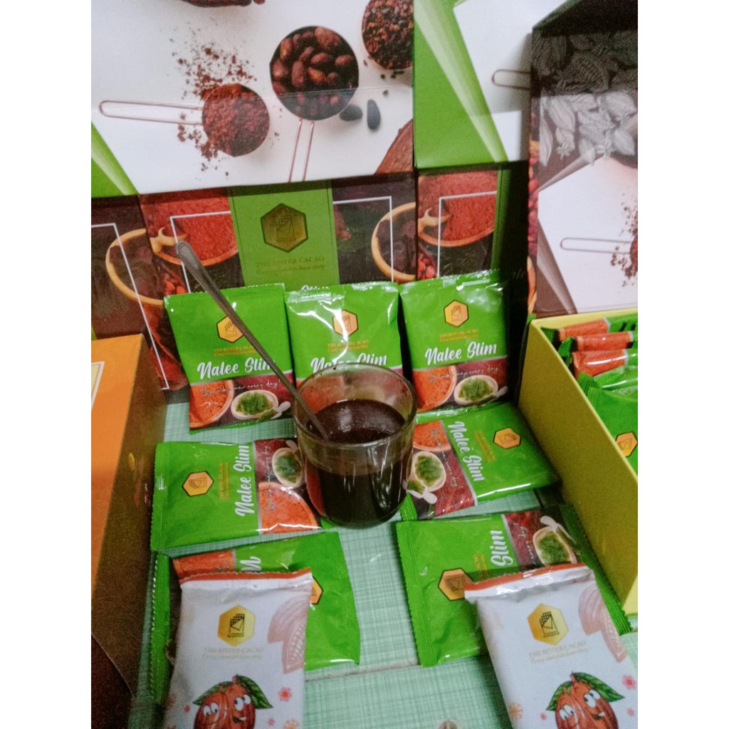 Nalee Slim - Ca cao giảm cân 20 gói | BigBuy360 - bigbuy360.vn