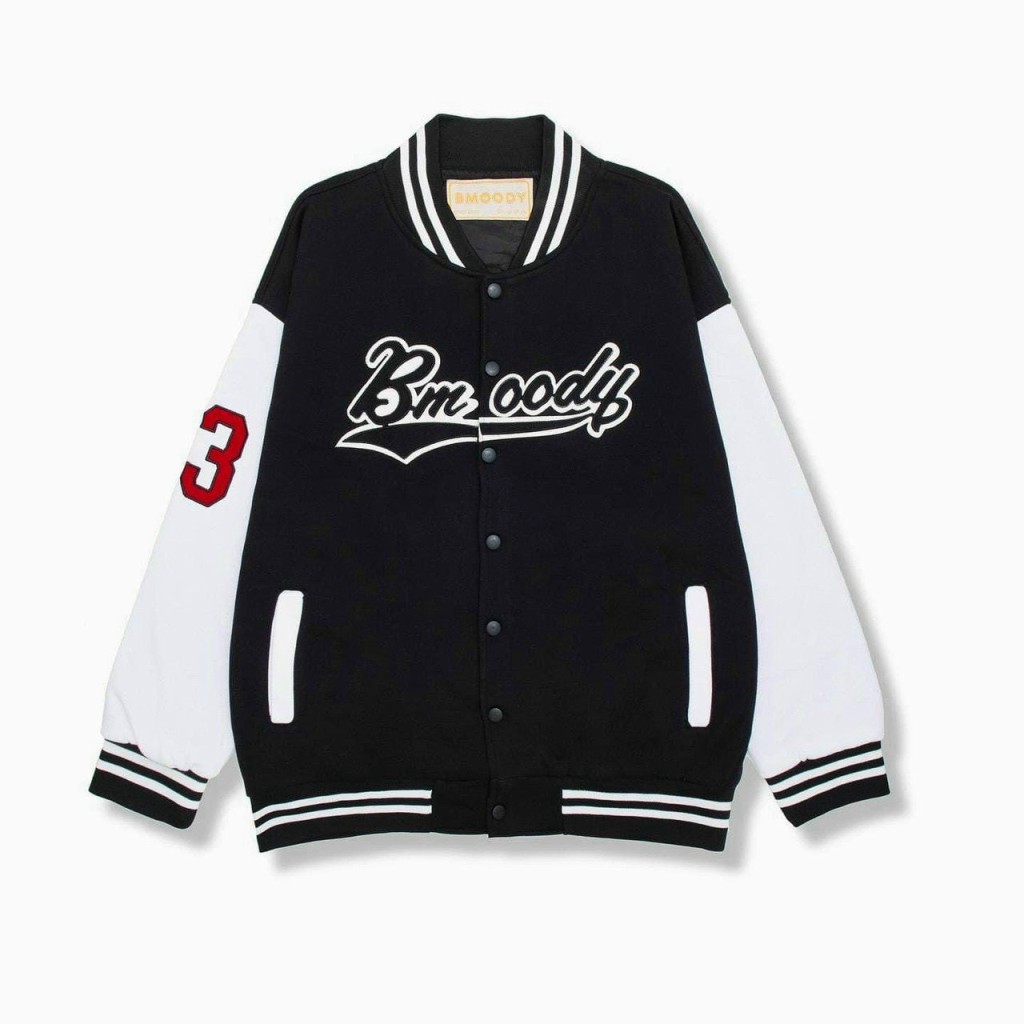 ÁO KHOÁC BOMBER NAM NỮ BMOODY SIÊU ĐẸP CHẤT LƯỢNG CAO