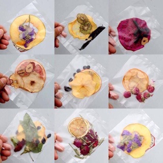 Detox trái cây sấy khô