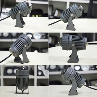 Đèn led rọi cột ngoài trời, rọi cây cảnh led 10w