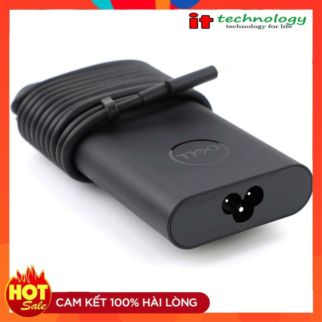 🎁 Sạc Adapter laptop Dell xps 15 9550 9560 9570 9580 DA130PM130 130W 19.5V 6.67A Oval Chân Kim nhỏ